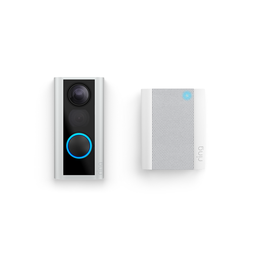 Spioncino digitale (54-75mm) + Chime (Door View Cam + Chime (2a generazione))