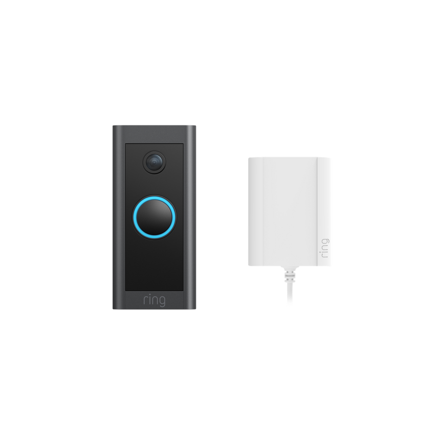 Video Doorbell Wired con alimentatore plug-in