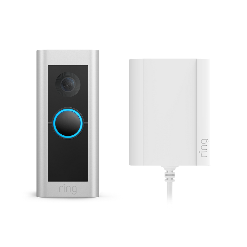 Videocitofono Pro cablato plug-in (In precedenza Video Doorbell Pro 2 con alimentatore plug-in)