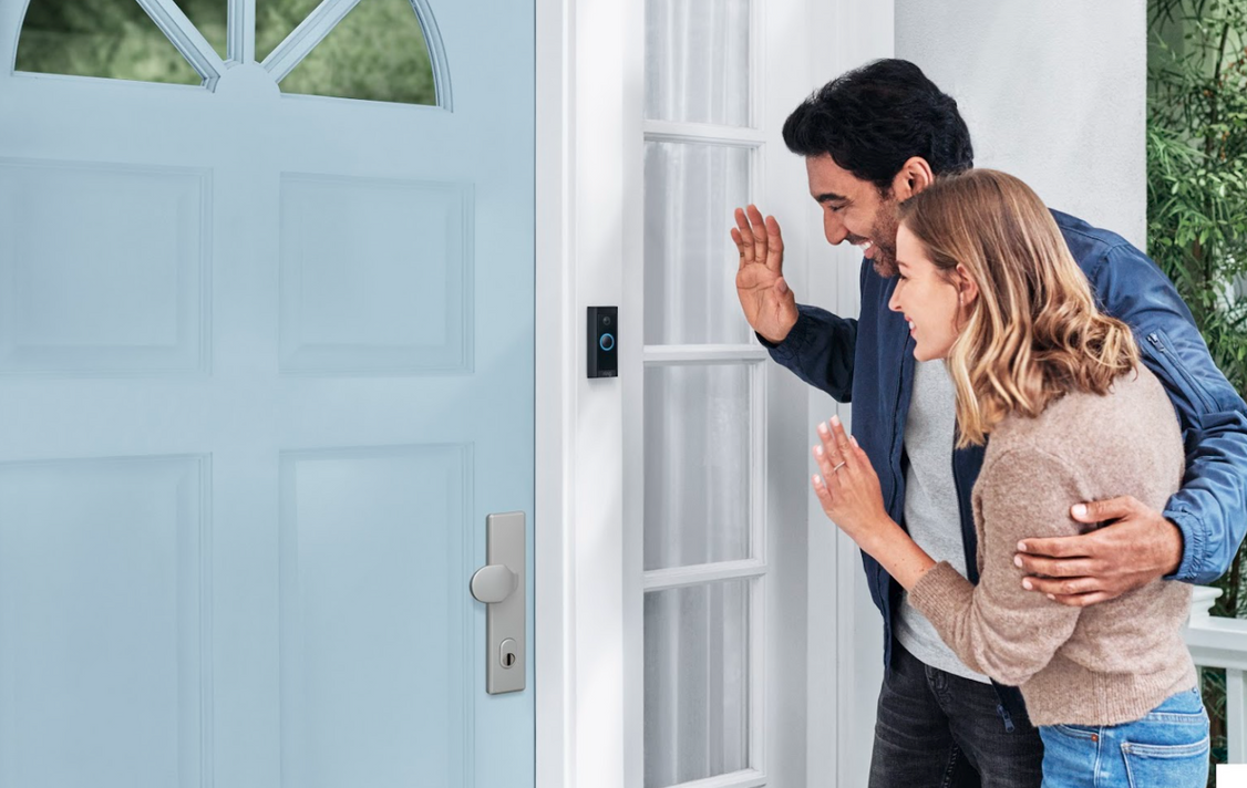 Il nuovo Ring Video Doorbell Wired: piccole dimensioni, grandi funzionalità.