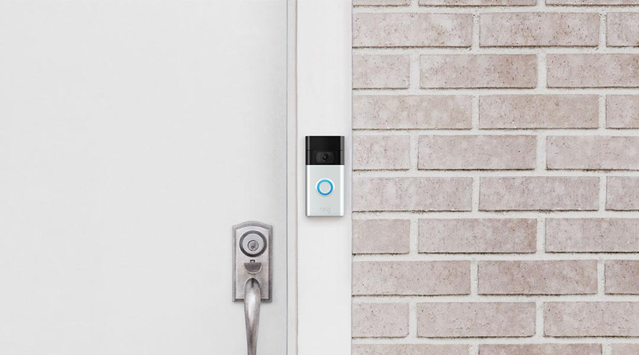 The Original Ring Video Doorbell, Reimagined