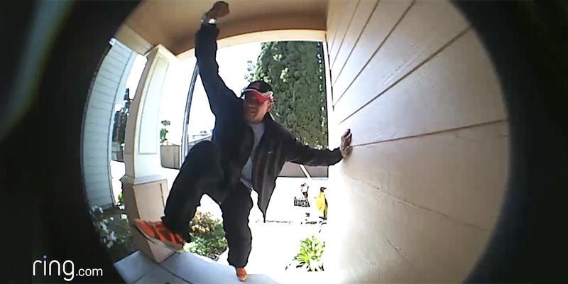 Watch These Would-Be Burglars Get Stopped in Their Tracks by Ring
