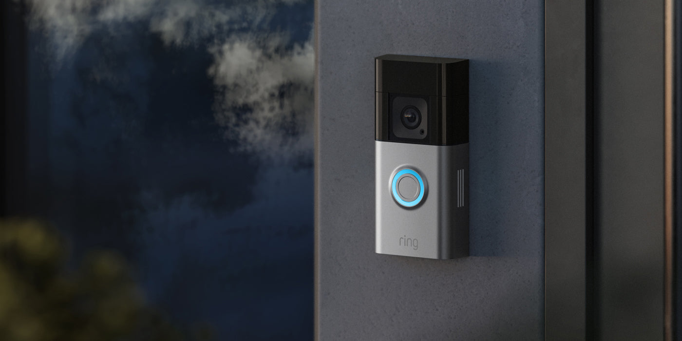 Presentiamo il nuovissimo Ring Battery Video Doorbell Pro: sicurezza di livello professionale, versatilità dell'alimentazione a batteria.
