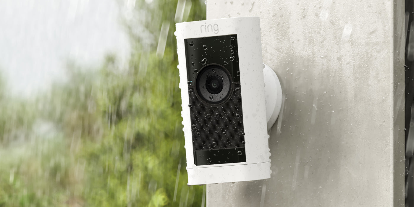 Ti presentiamo Stick Up Cam Pro, la videocamera più versatile di Ring, con rilevazione di movimento 3D radar.