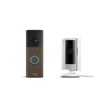 Moka opaco:Battery Video Doorbell (ultimo modello) + Indoor Camera (2ª gen.)
