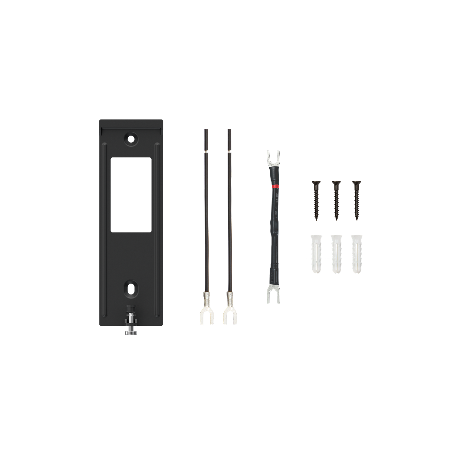 Nero:Kit di parti di ricambio (Wired Video Doorbell (2ª gen.))
