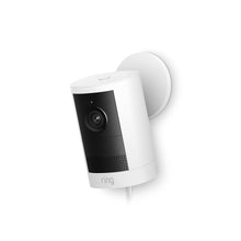 Bianco:Videocamera esterna con alimentatore plug-in (2ª gen.)