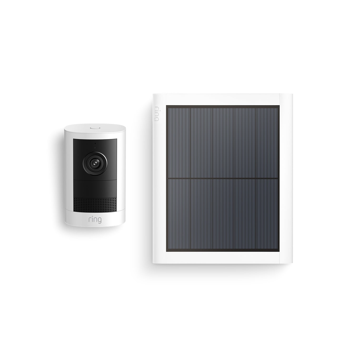 Bianco:Outdoor Camera 2K a energia solare