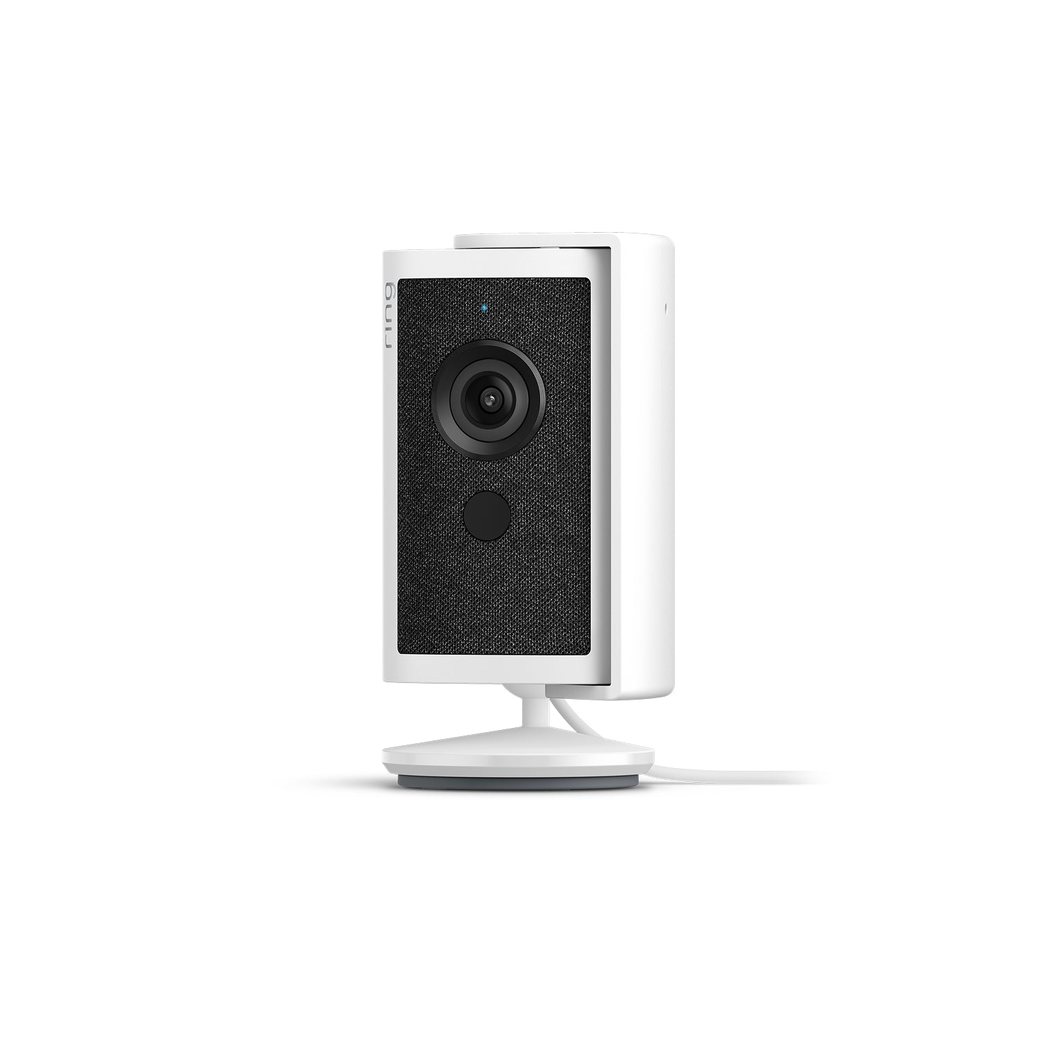 Bianco:Indoor Cam 4K bianca su sfondo bianco