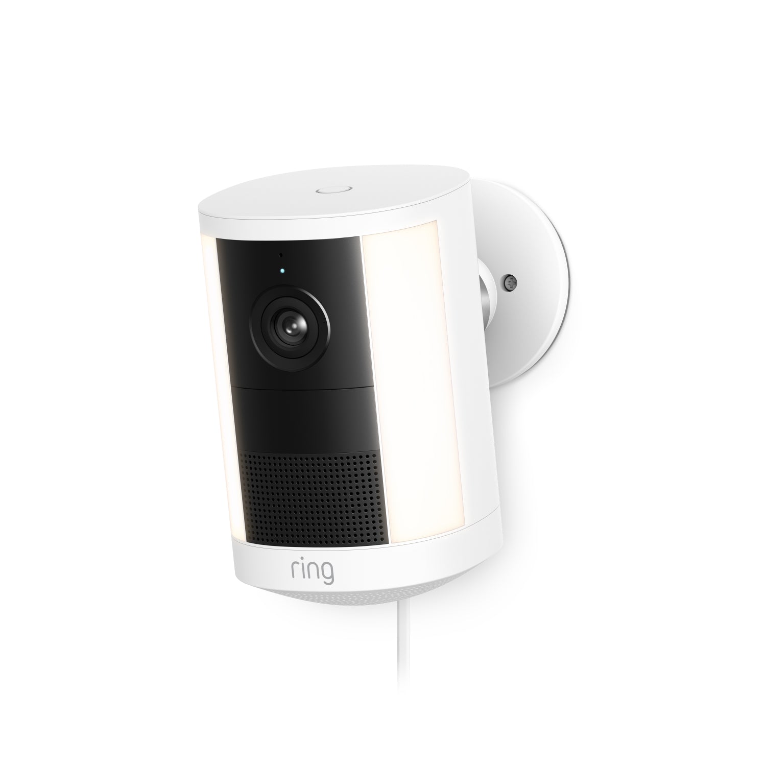 Bianco:Videocamera con faretti plug-in (2ª gen.)