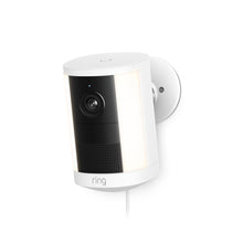 Bianco:Videocamera con faretti plug-in (2ª gen.)