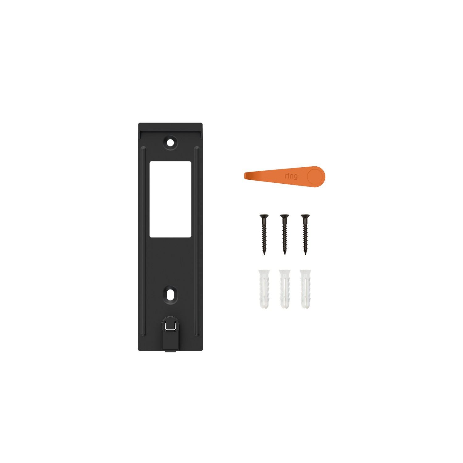 Nero:Kit di parti di ricambio (Battery Video Doorbell (2ª gen.))