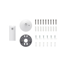 Bianco:Kit di parti di ricambio (Outdoor Camera Pro Plug-in)