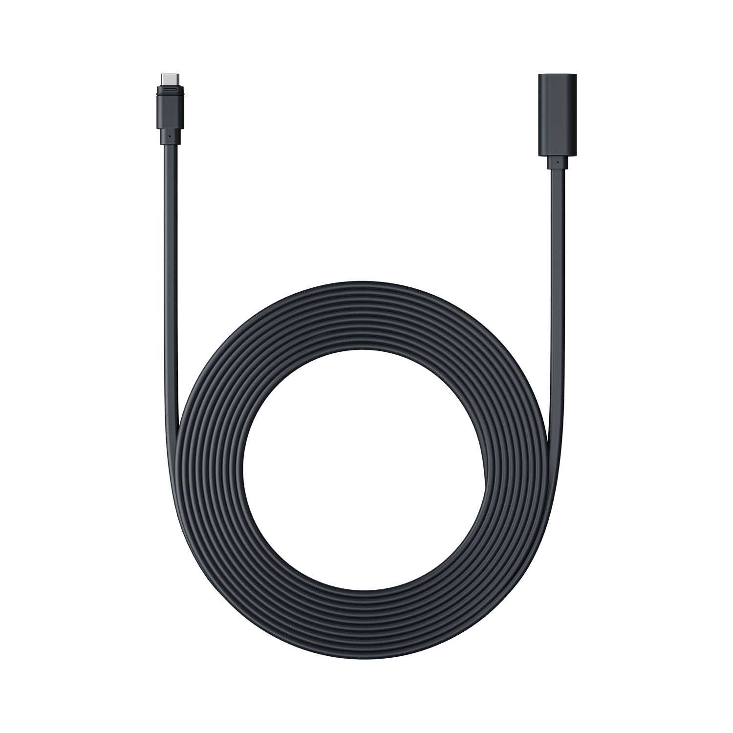 Nero:Cavo di prolunga USB-C da 3 m (Pannelli solari USB-C, adattatore PoE+)