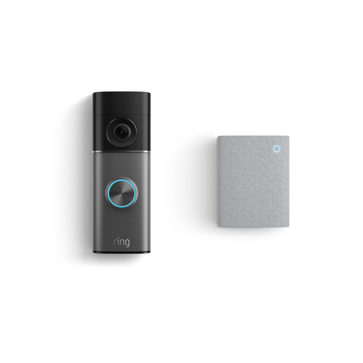 Argento scuro:Battery Video Doorbell Pro (2ª gen.) + Chime (3ª gen.)