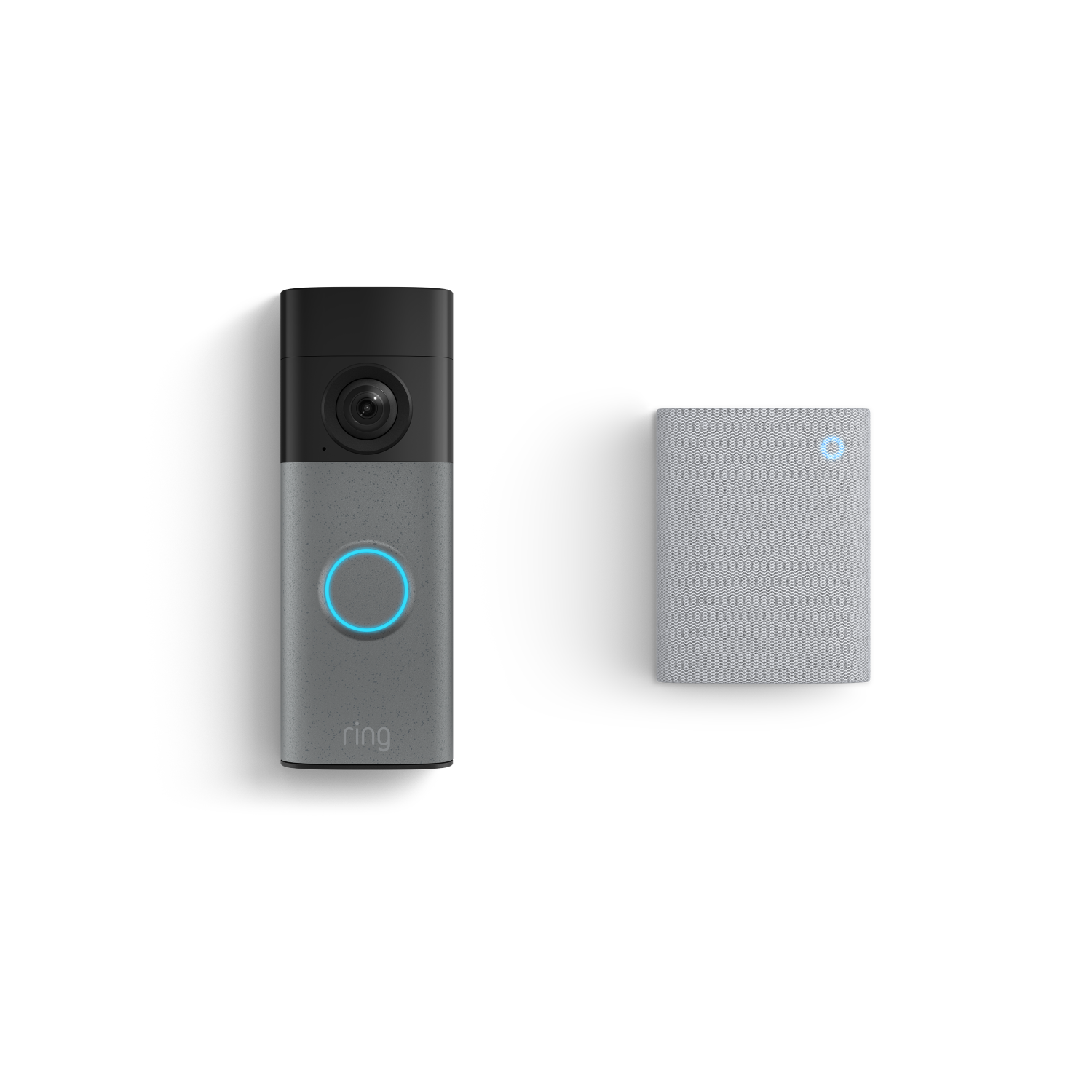 Grigio maculato:Videocitofono a batteria (2ª gen.) + Chime (3ª gen.)