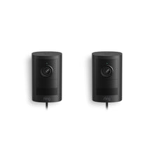 Nero:Confezione da 2 Videocamera esterna con alimentatore plug-in (2ª gen.)
