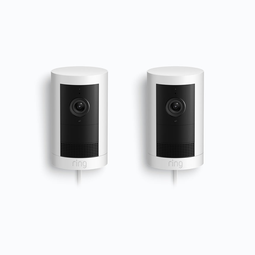 Confezione da 2 videocamere esterne Plus plug-in (Outdoor Camera Plus)