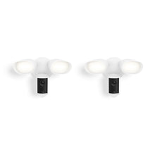 Bianco:2-Pack Videocamera Pro con proiettori (ultimo modello.) 