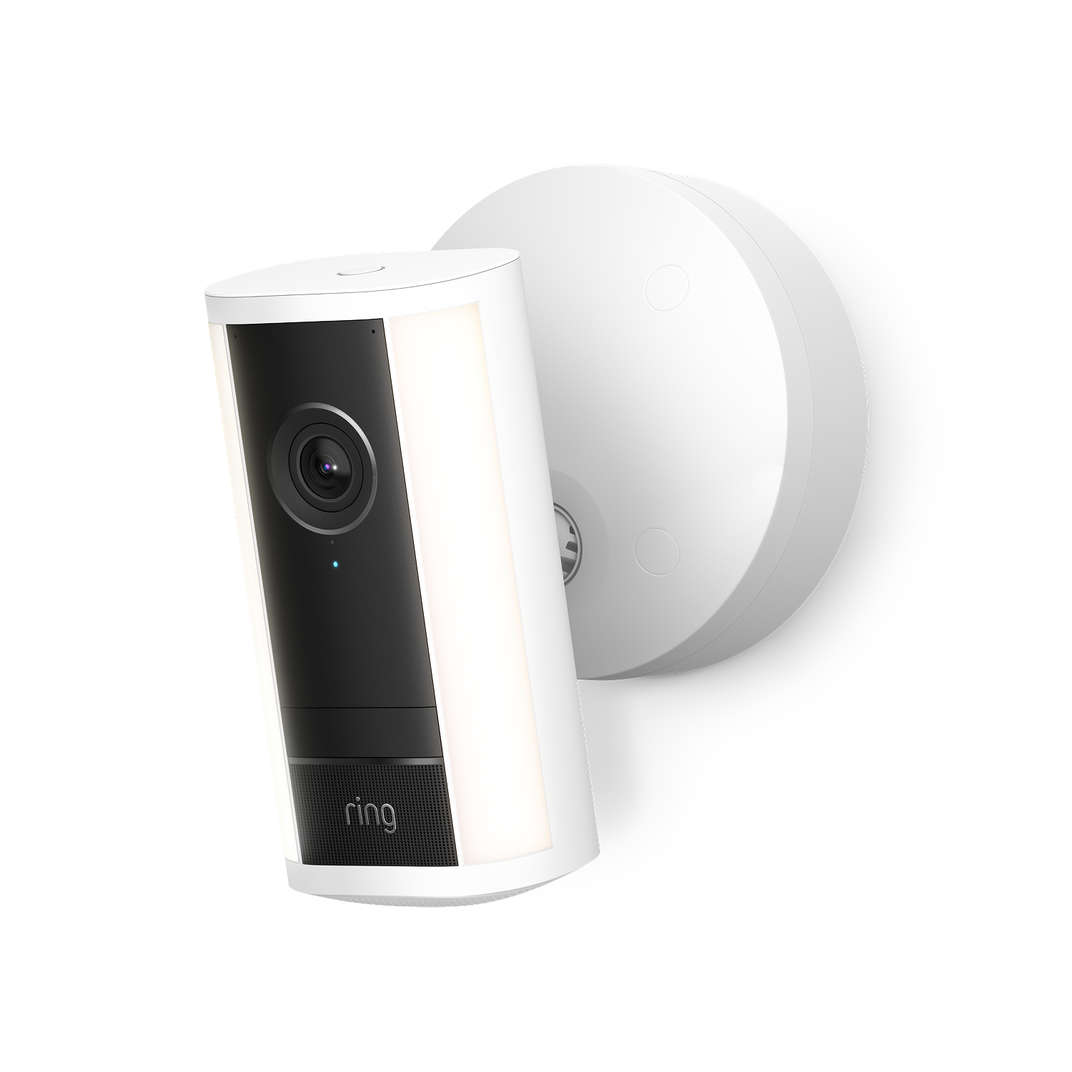 Bianco:Videocamera Pro con faretti cablata (2ª gen)