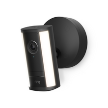 Nero:Videocamera Pro con faretti cablata (2ª gen)
