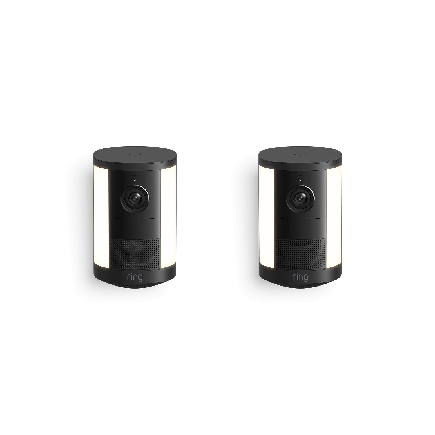 Nero:Confezione da 2 Videocamera con faretti a batteria (2ª gen.)