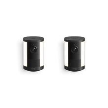Nero:Confezione da 2 Videocamera con faretti a batteria (2ª gen.)