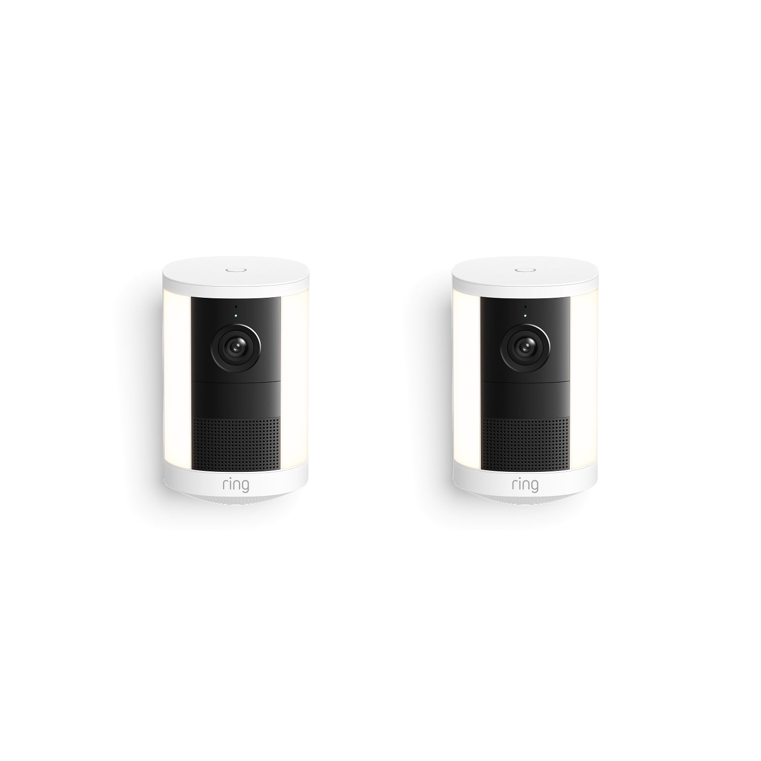 Bianco:Confezione da 2 Videocamera con faretti a batteria (2ª gen.)