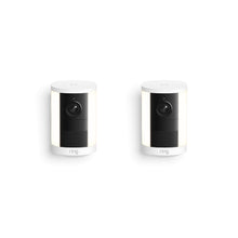Bianco:Confezione da 2 Videocamera con faretti a batteria (2ª gen.)