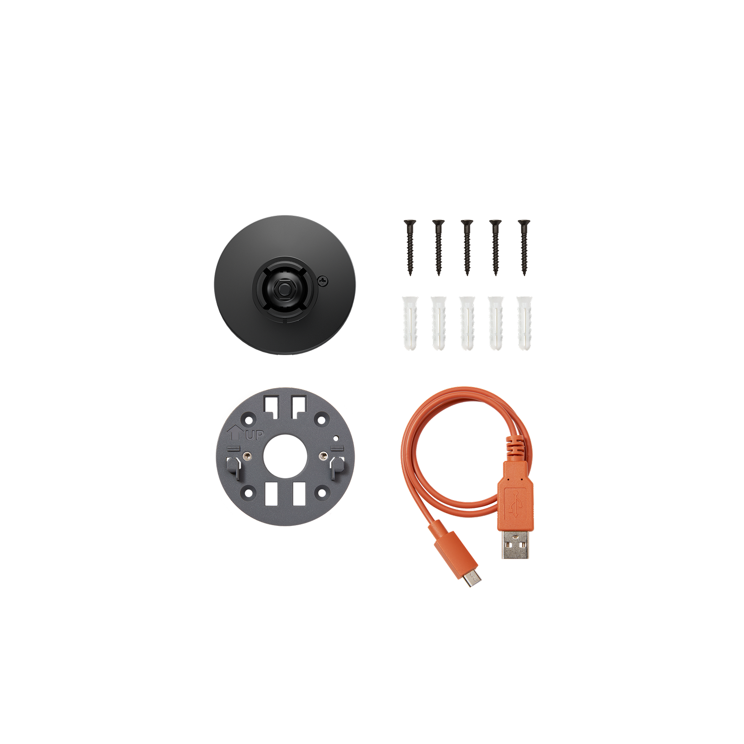 Nero:Kit di parti di ricambio (Spotlight Cam, a batteria (2ª gen.))