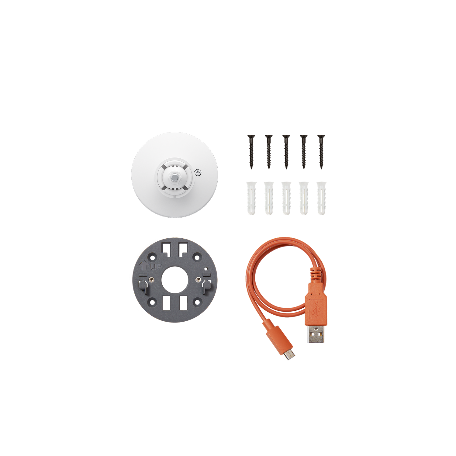 Bianco:Kit di parti di ricambio (Spotlight Cam, a batteria (2ª gen.))