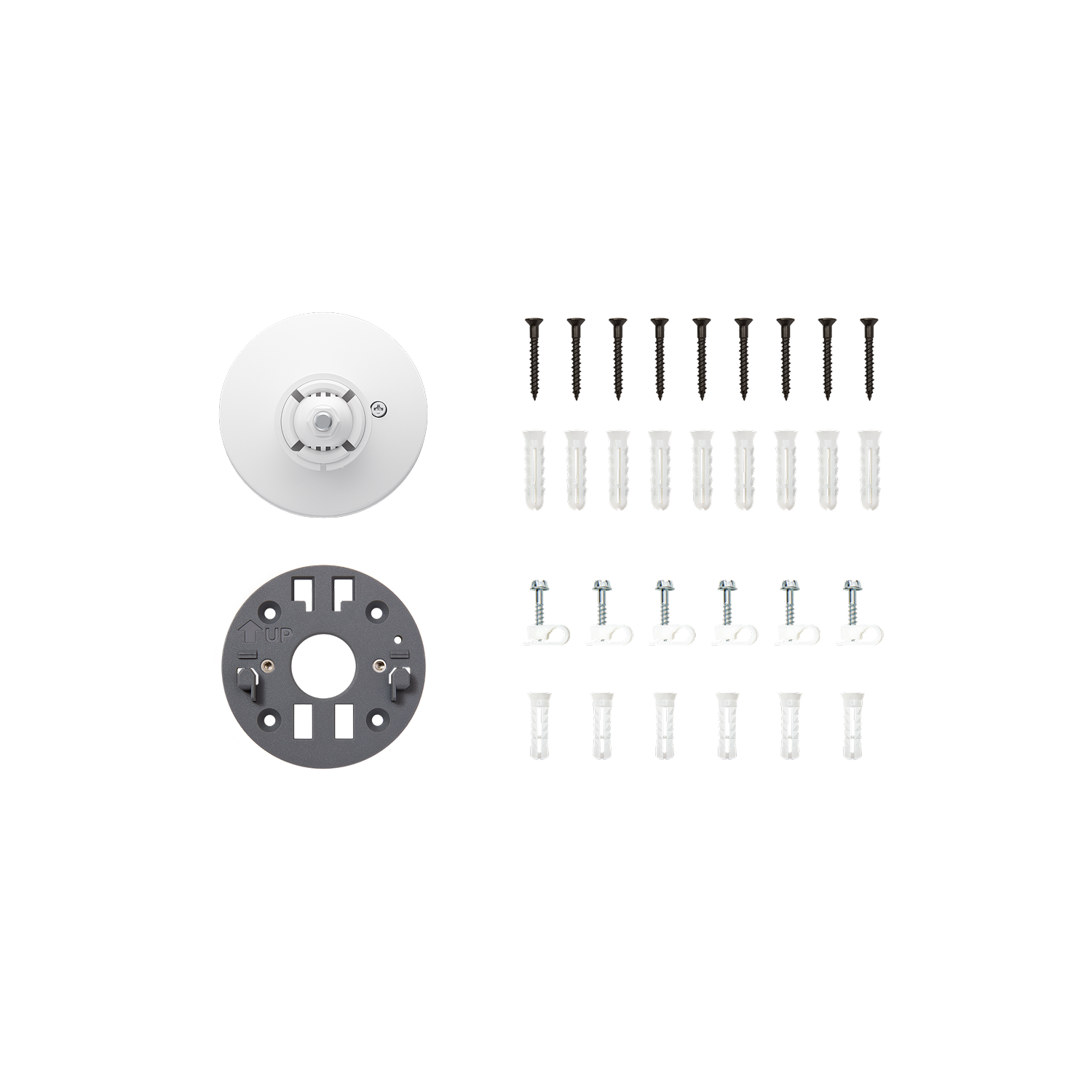 Bianco:Kit di parti di ricambio (Spotlight Cam plug-in (2ª gen.))