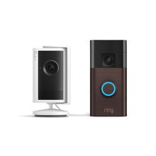 Bronzo veneziano:Videocamera interna Plus + Videocitofono a batteria