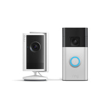 Nickel satinato:Videocamera interna Plus + Videocitofono a batteria