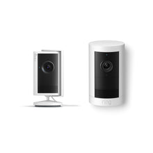 Bianco:Videocamera interna Plus + Videocamera esterna Plus