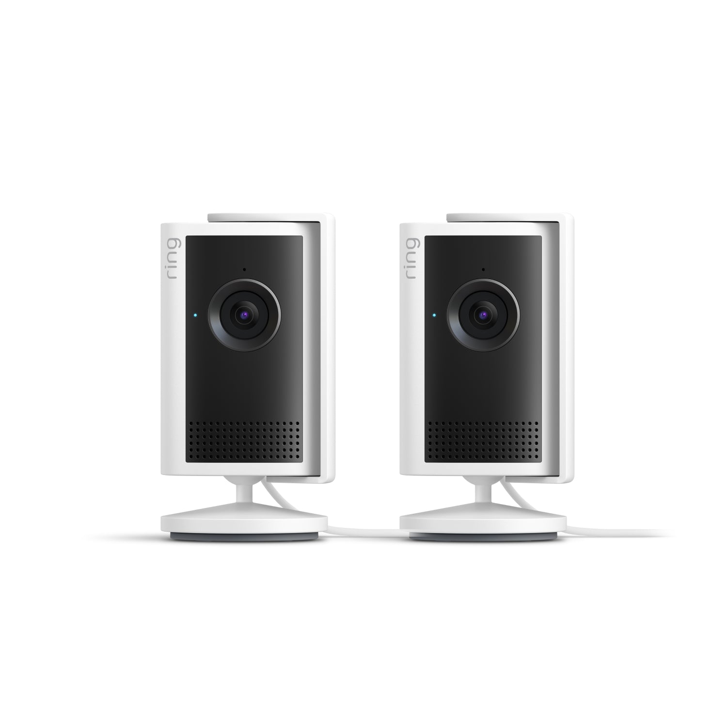 Bianco:Videocamera interna Plus (confezione da 2 pezzi)