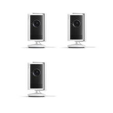Bianco:Videocamera interna Plus (confezione da 3 pezzi)