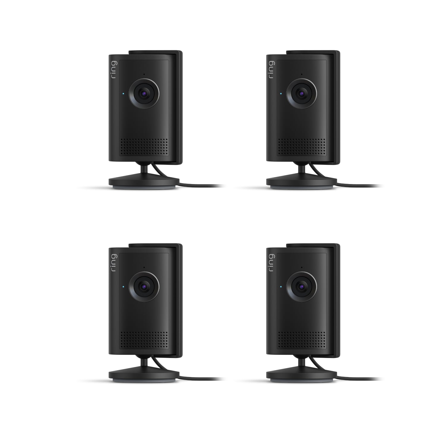Nero:Videocamera interna Plus (confezione da 4 pezzi)