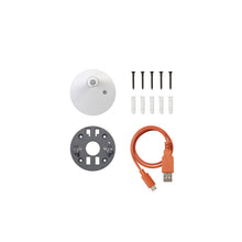 Bianco:Kit di parti di ricambio (Outdoor Camera 2K Plug-in)