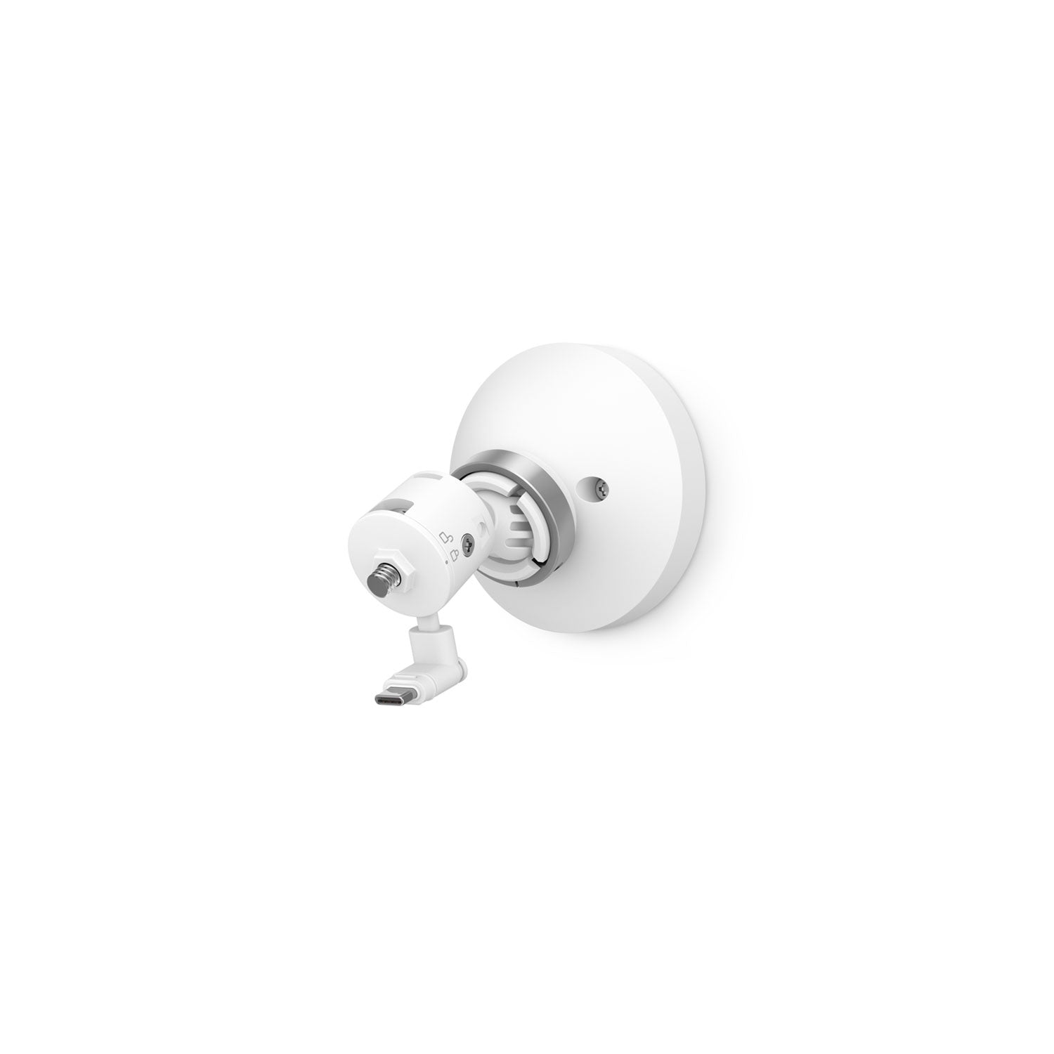 Bianco:Supporto per convertitore PoE+