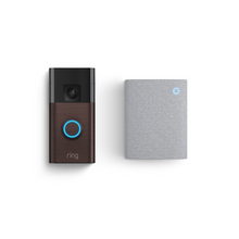 Bronzo veneziano:Videocitofono a batteria + Chime (3ª gen.)