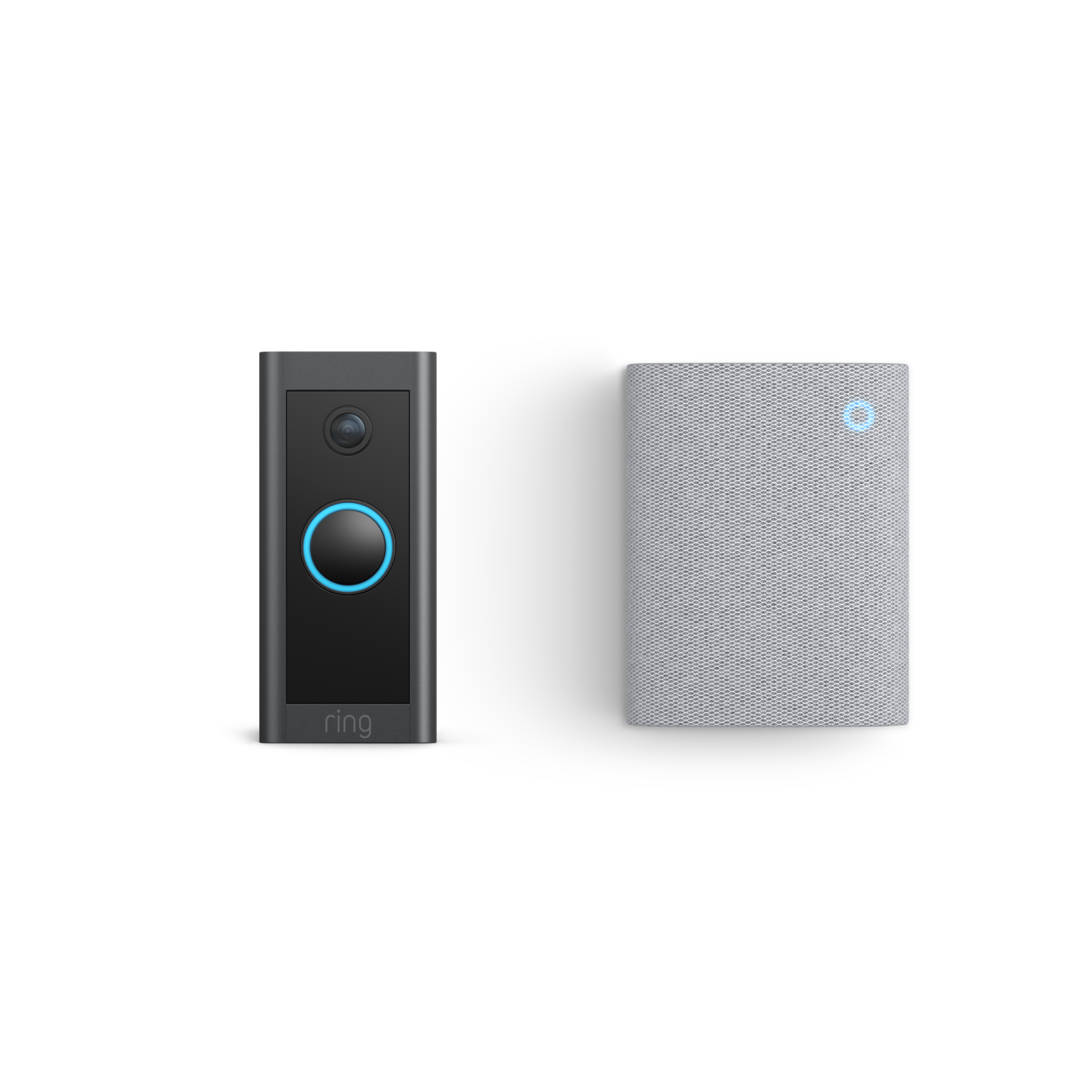 Nero:Videocitofono cablato + Chime (3ª gen.)