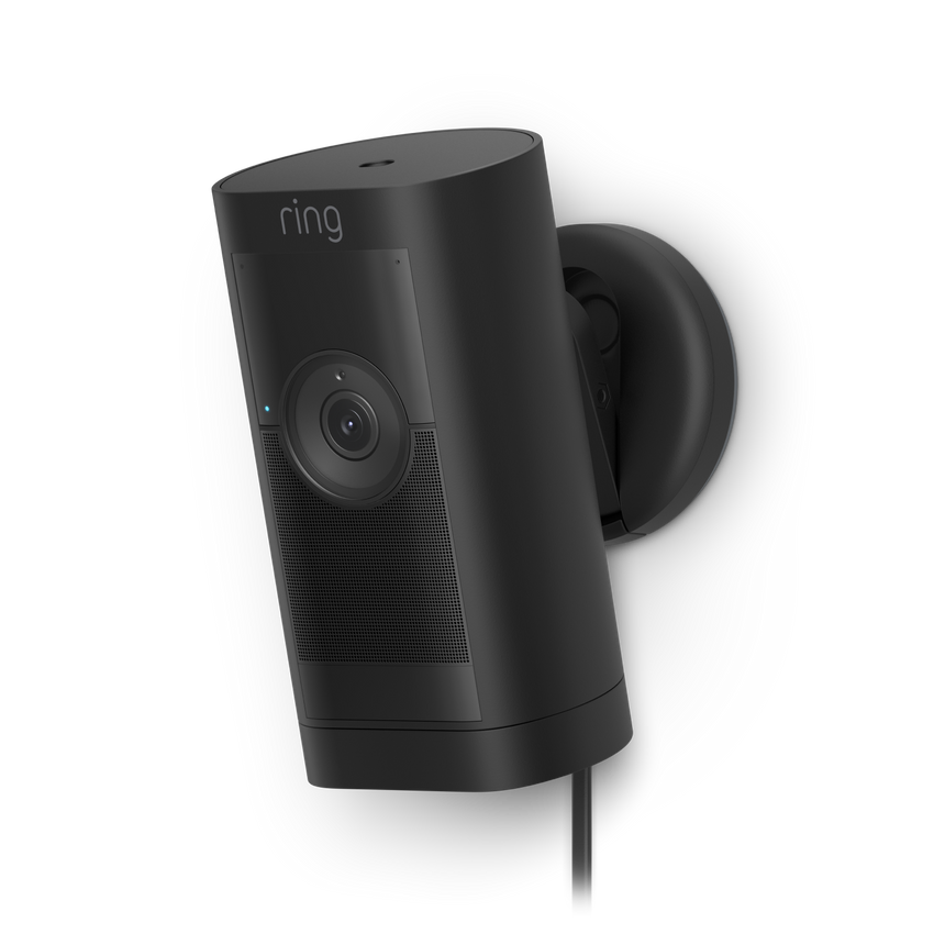 Videocamera esterna Pro con alimentatore plug-in (Stick Up Cam Pro)