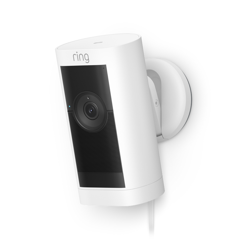Videocamera esterna Pro con alimentatore plug-in (Stick Up Cam Pro)