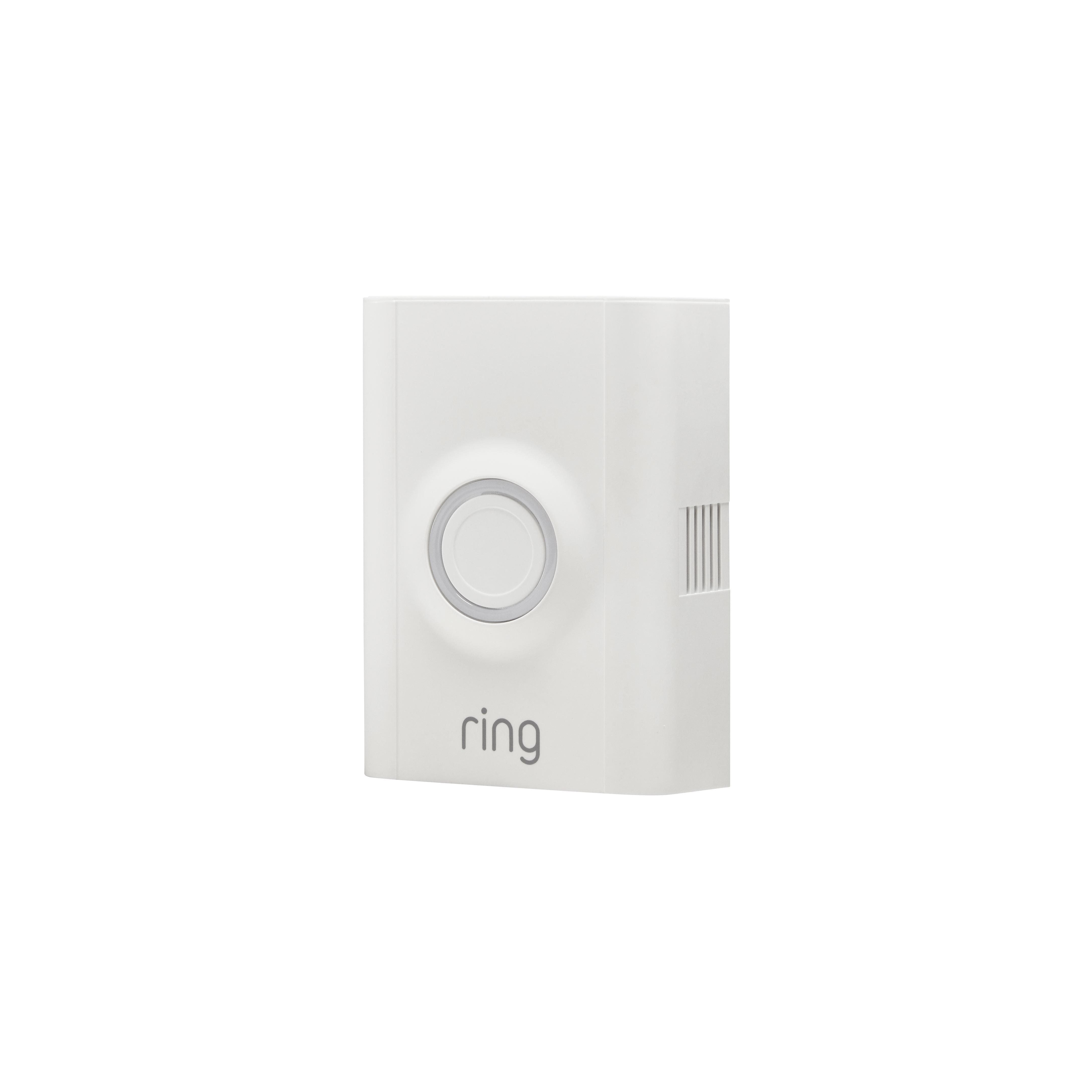 Bianco:Frontalino Intercambiabile (Video Doorbell 2)