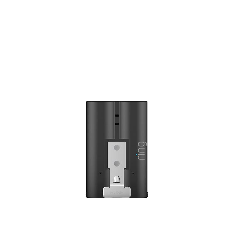 Nero:Batteria ricaricabile a sgancio rapido