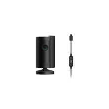 Nero:Kit per la privacy (Coperchio per Indoor Cam 1.ª gen e alimentatore)
