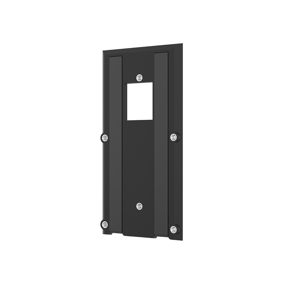 Nero:Supporto autoadesivo (Video Doorbell 3, Video Doorbell 3 Plus, Video Doorbell 4, Battery Video Doorbell Plus, Battery Video Doorbell Pro)