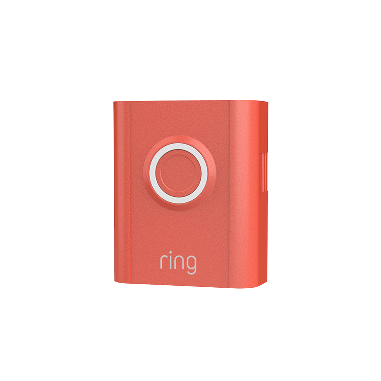 Rosso fuoco:Mascherina intercambiabile (Video Doorbell 3, Video Doorbell 3 Plus, Video Doorbell 4, Battery Video Doorbell Plus, Battery Video Doorbell Pro)