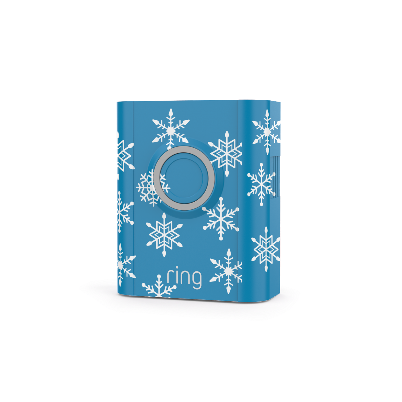 Fiocchi di neve:Mascherina intercambiabile per le festività (Video Doorbell 3, Video Doorbell 3 Plus, Video Doorbell 4, Battery Video Doorbell Plus, Battery Video Doorbell Pro)